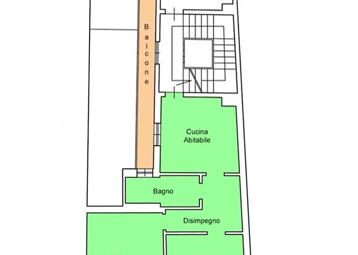 Casa Del Saliceto Lägenhet Caorso